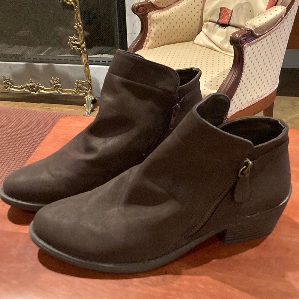 Easy Street double zip bootie